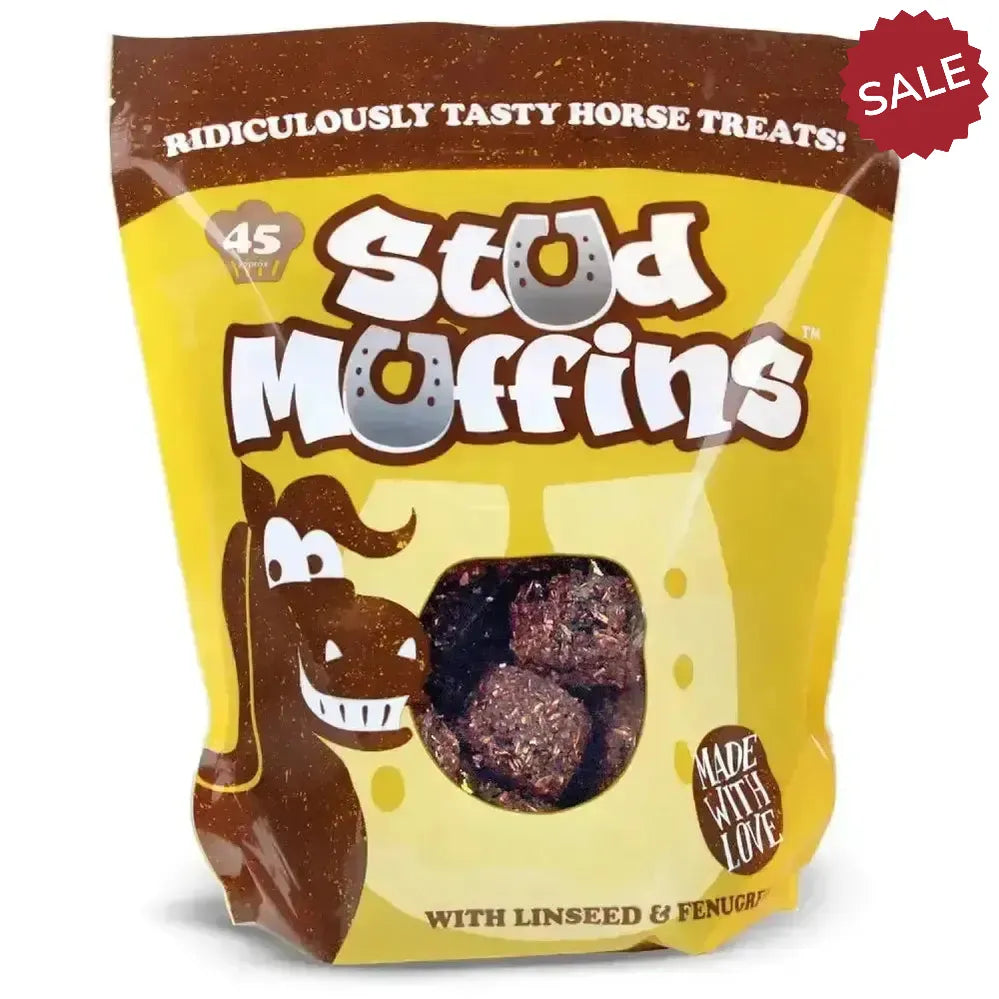 Stud Muffins Pouches 45 Treats Horse Treats