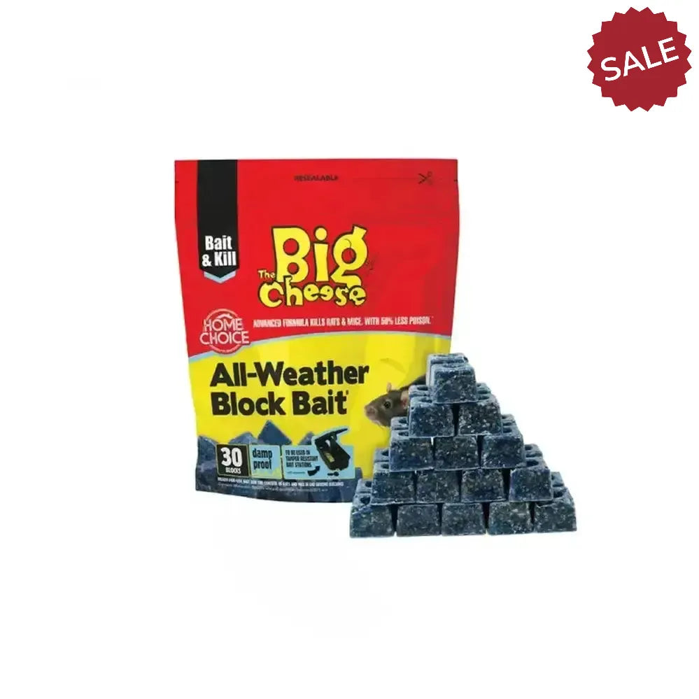 STV All Weather Block Bait2 (STV212) 15 X 10g Pest Control