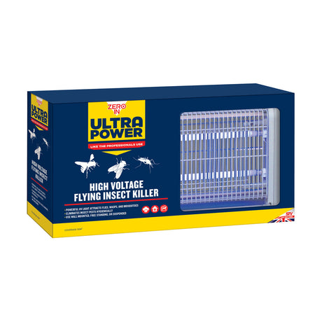 STV High Voltage Flying Insect Killer Insect Killer Barnstaple Equestrian Supplies