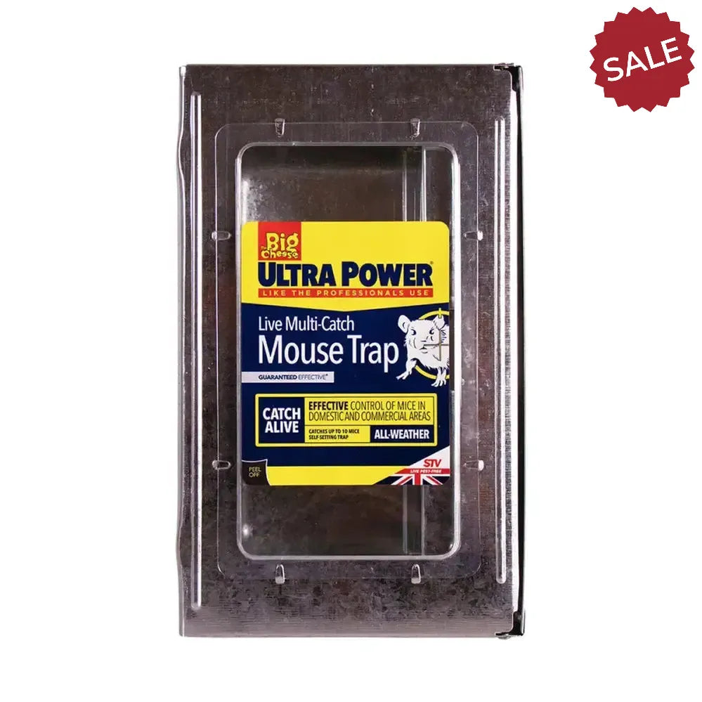 STV Multi-Catch Mouse Trap Large (STV177) Pest Control