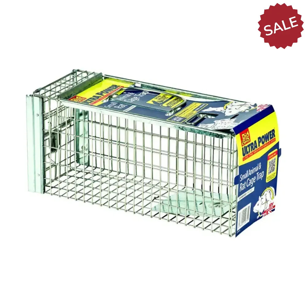 STV Rat Cage Trap (STV075) Pest Control