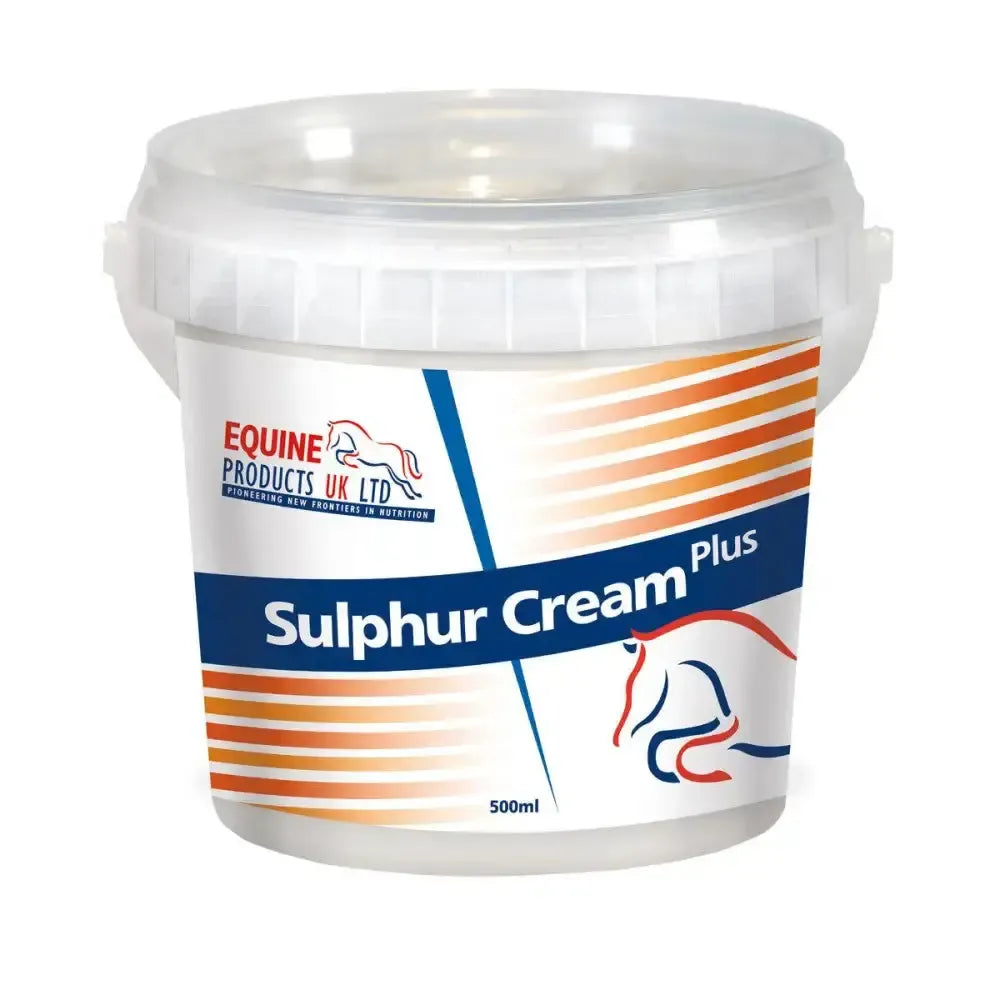 Sulphur Cream Plus 500 ml Skin Care Creams