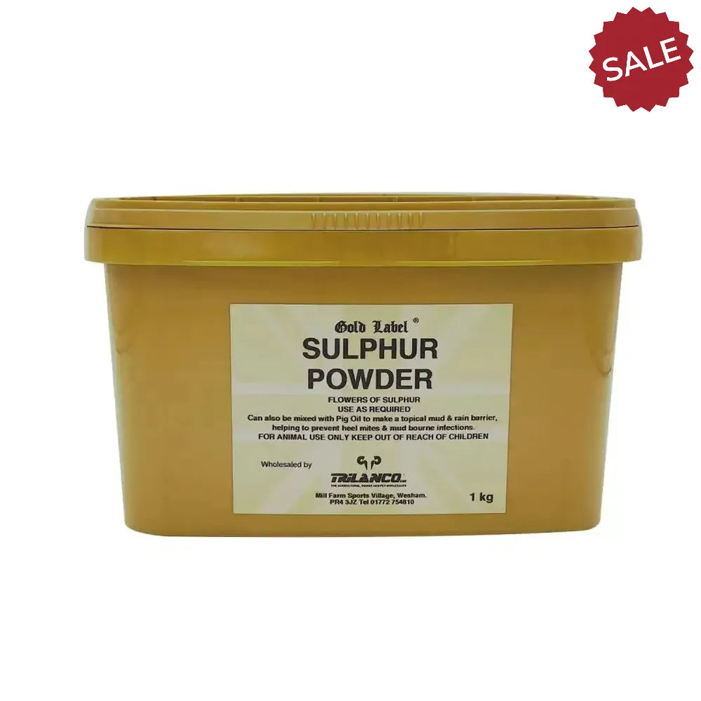 Sulphur Powder Horse Supplements