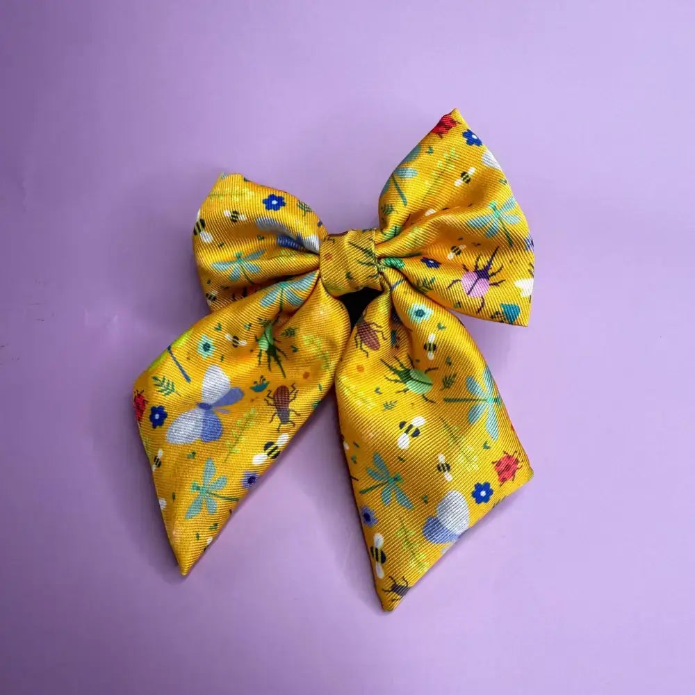 Summer Buzzin’ Sailor bow Pet Products