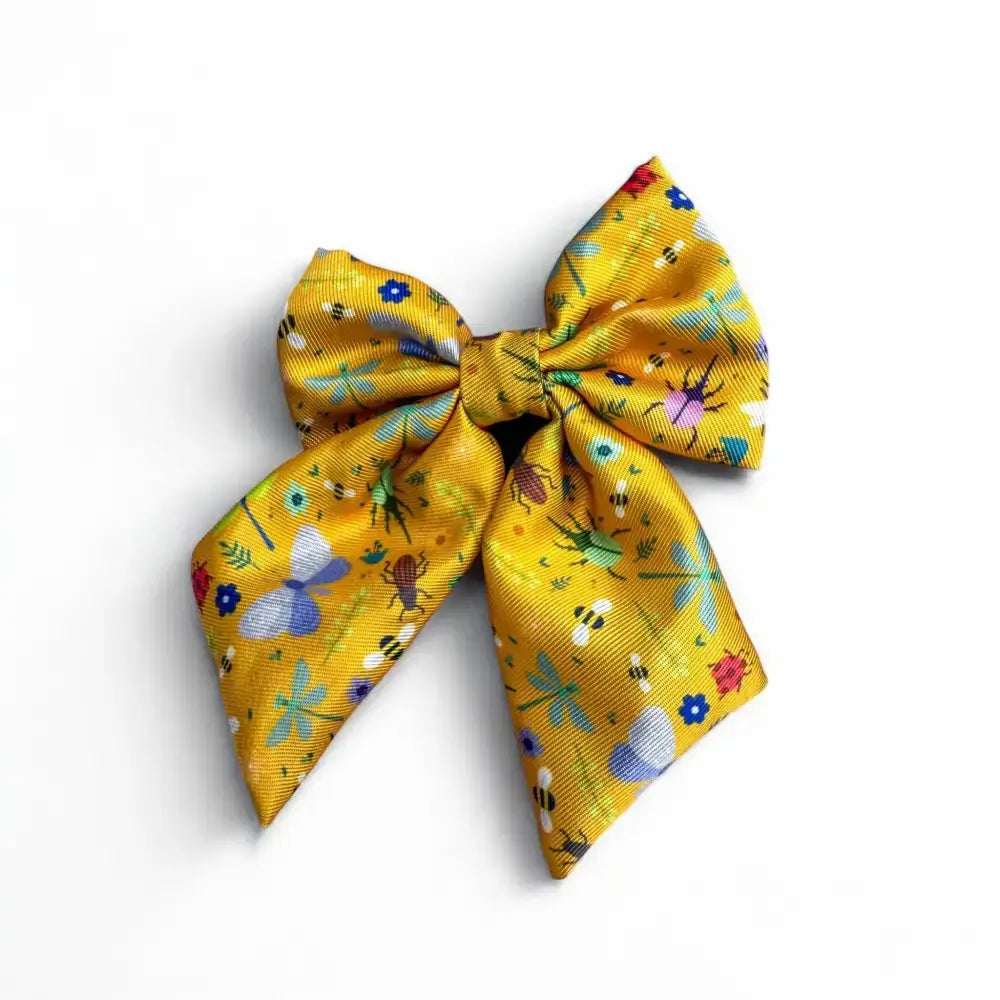 Summer Buzzin’ Sailor bow Pet Products