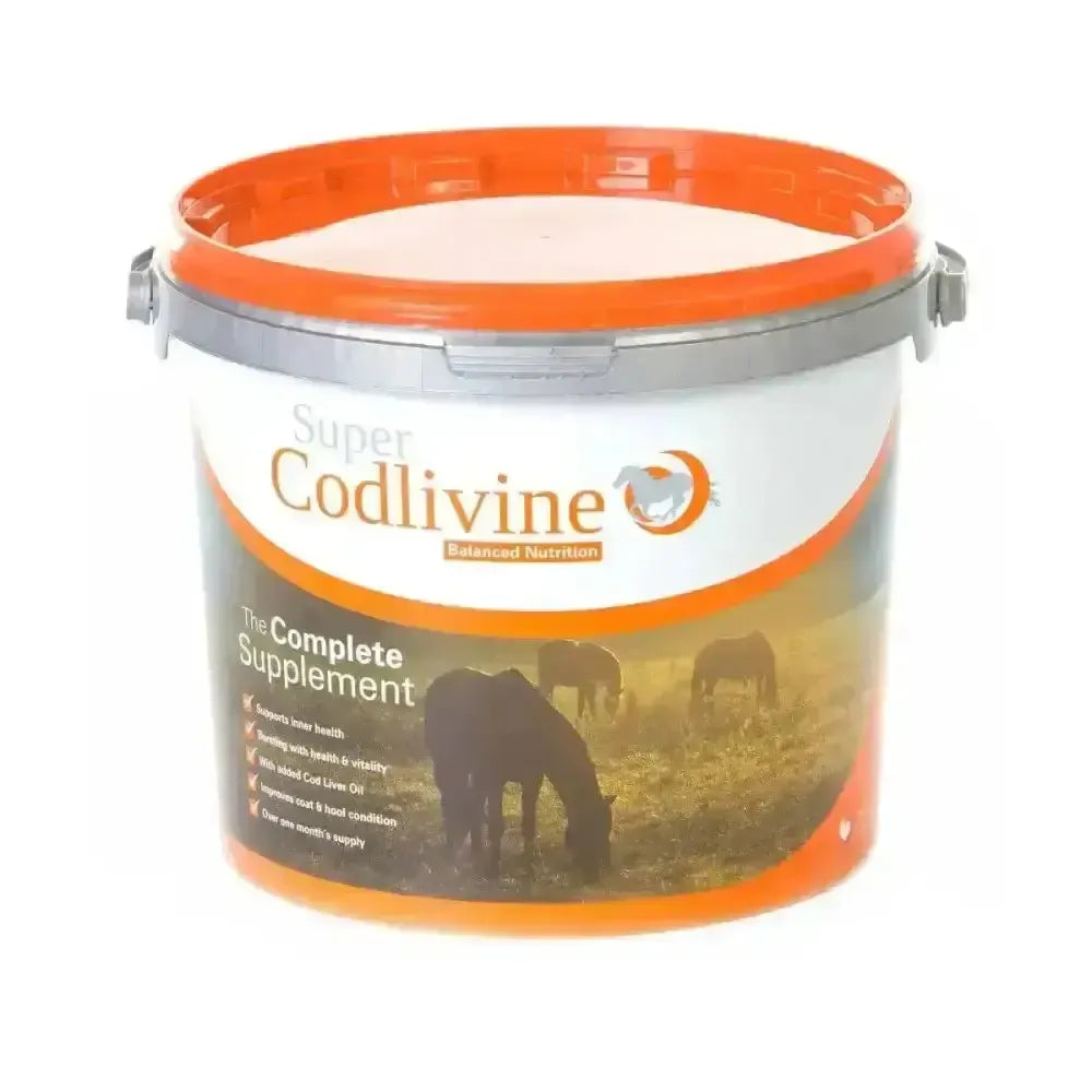 Super Codlivine The Complete Supplement 2.5kg Refill Horse Supplements