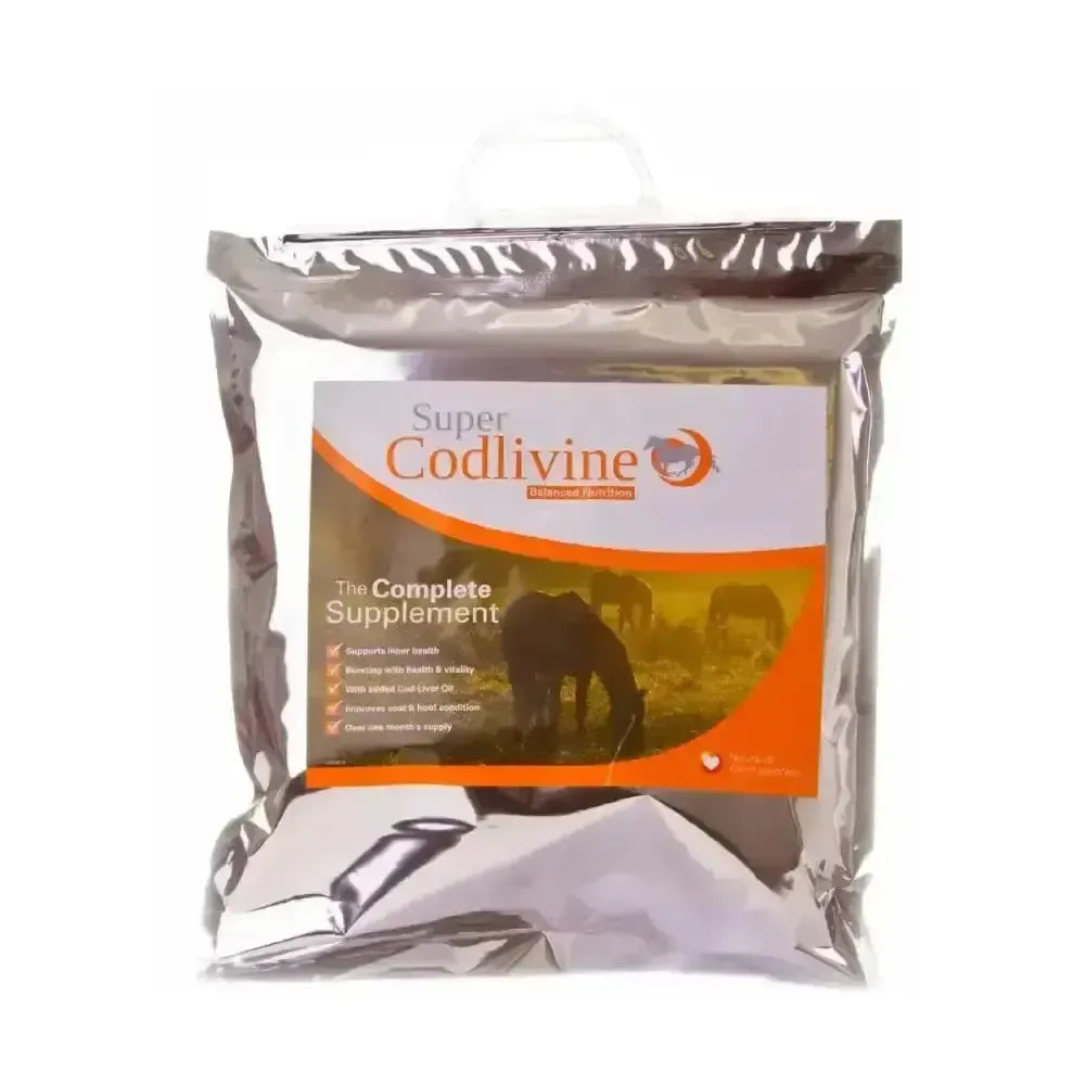 Super Codlivine The Complete Supplement 2.5kg Refill Horse Supplements