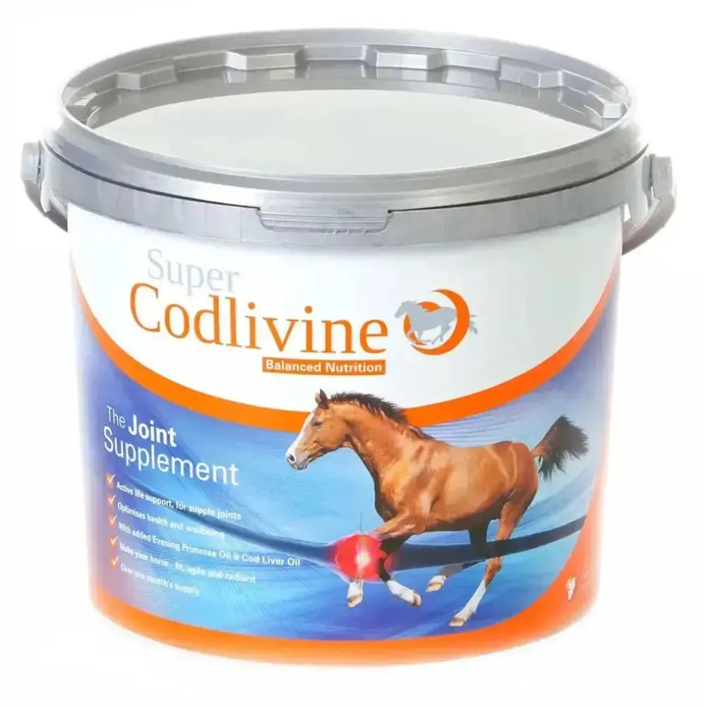 Super Codlivine The Joint Supplement 2.5kg Refill Equine Joint Supplements