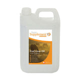 Super Supplement Cod Liver Oil with Garlic Horse Supplements Barnstaple Equestrian Supplies