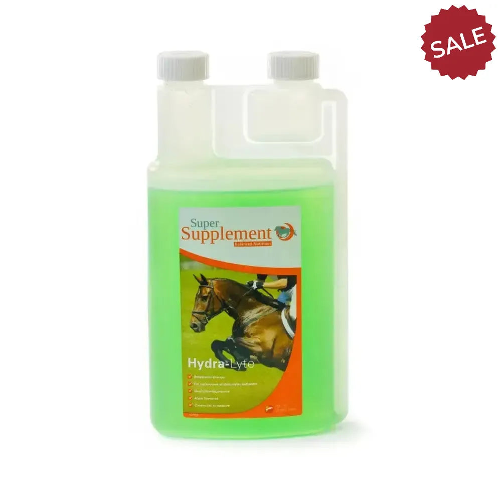 Super Supplement Hydra-Lyte 1 Litre Horse Electrolytes