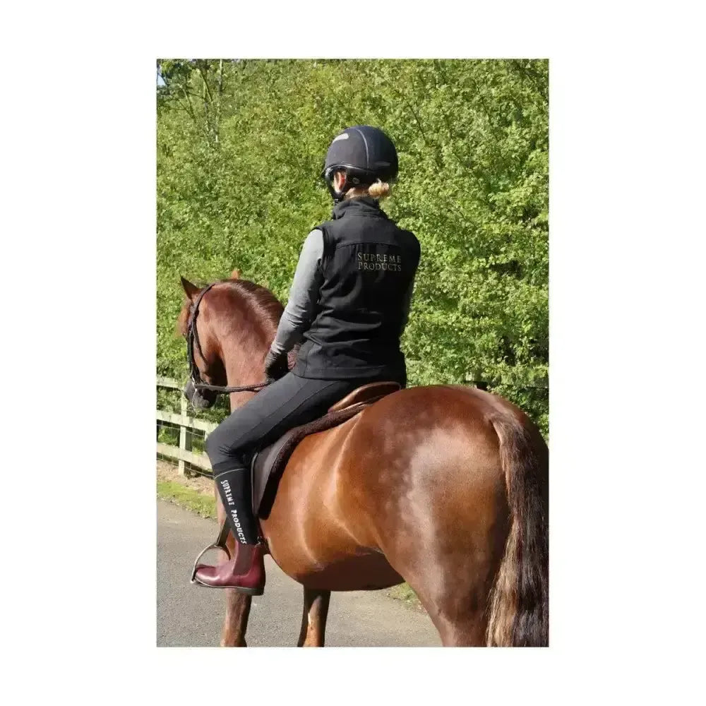 Supreme Products Active Show Rider Gilet Black X Small Gilets