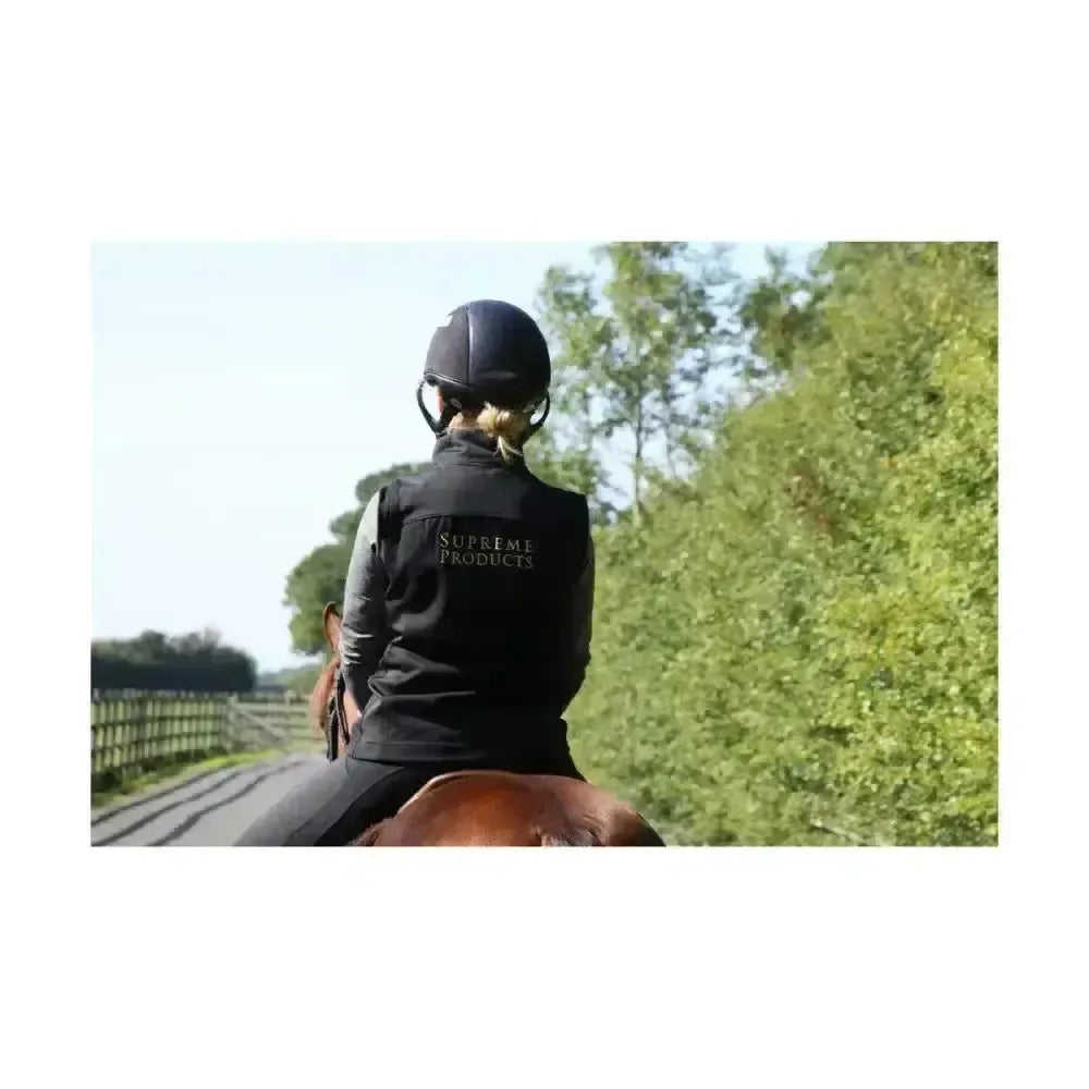 Supreme Products Active Show Rider Gilet Black X Small Gilets