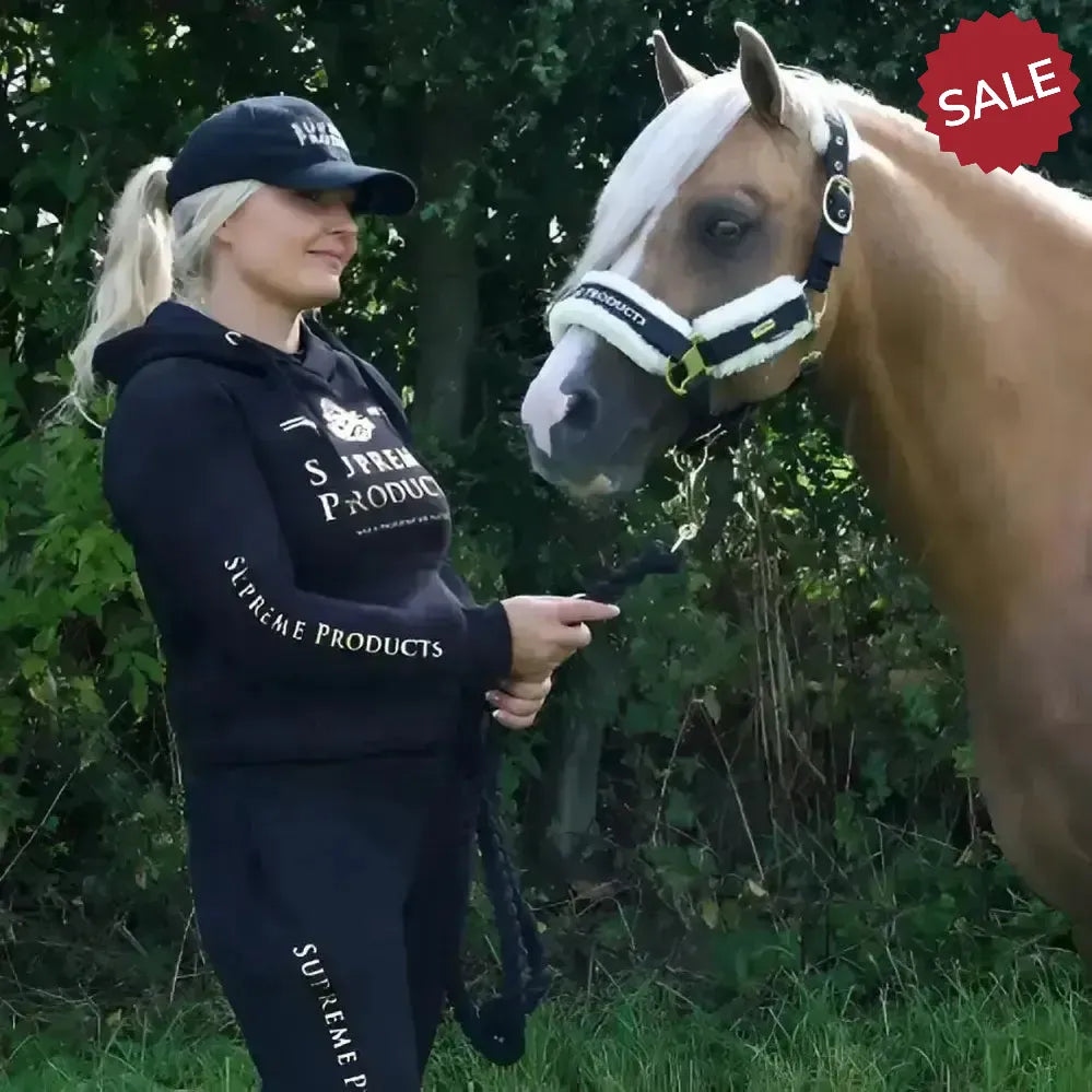 Supreme Products Active Show Rider Joggers Black/Gold XX Small Joggers