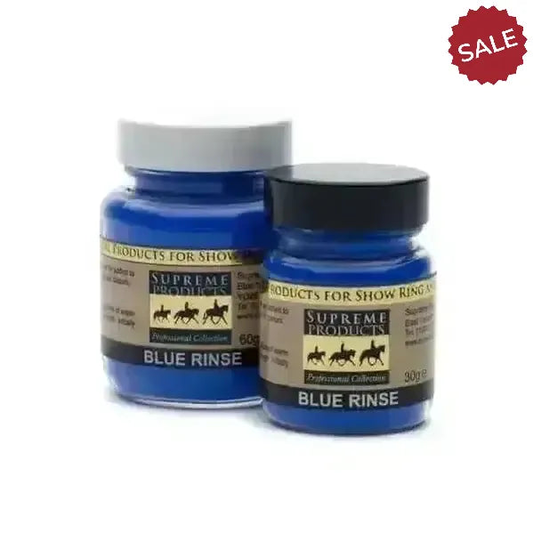 Supreme Products Blue Rinse For Grey Horses 30g Shampoos & Conditioners