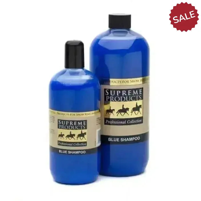Supreme Products Blue Shampoo Professional 500 ml Horse Shampoos