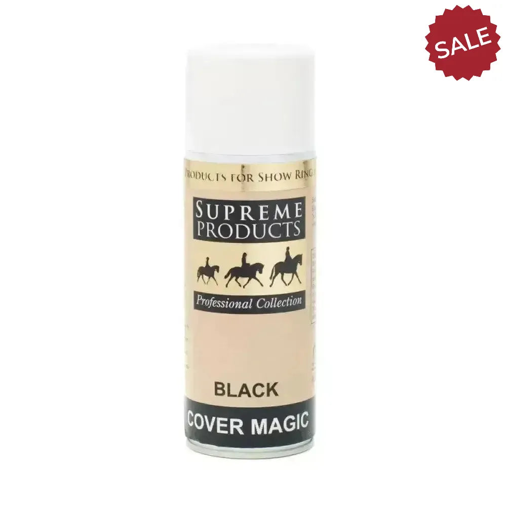 Supreme Products Cover Magic Professional Brown 400ml Showing & Plaiting