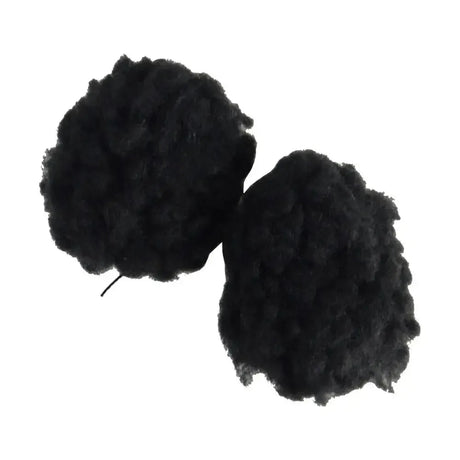 Supreme Products Fleece Earplugs Black Horse Ear Plugs