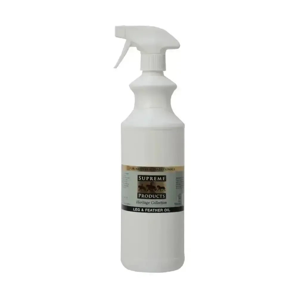 Supreme Products Heritage Collection Leg & Feather Oil 1 Litre Coat Shines