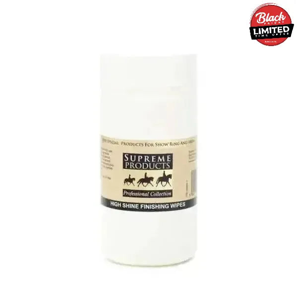 Supreme Products High Shine Finishing Wipes Showing & Plaiting