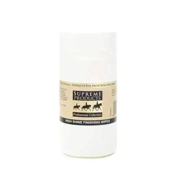 Supreme Products High Shine Finishing Wipes Showing & Plaiting
