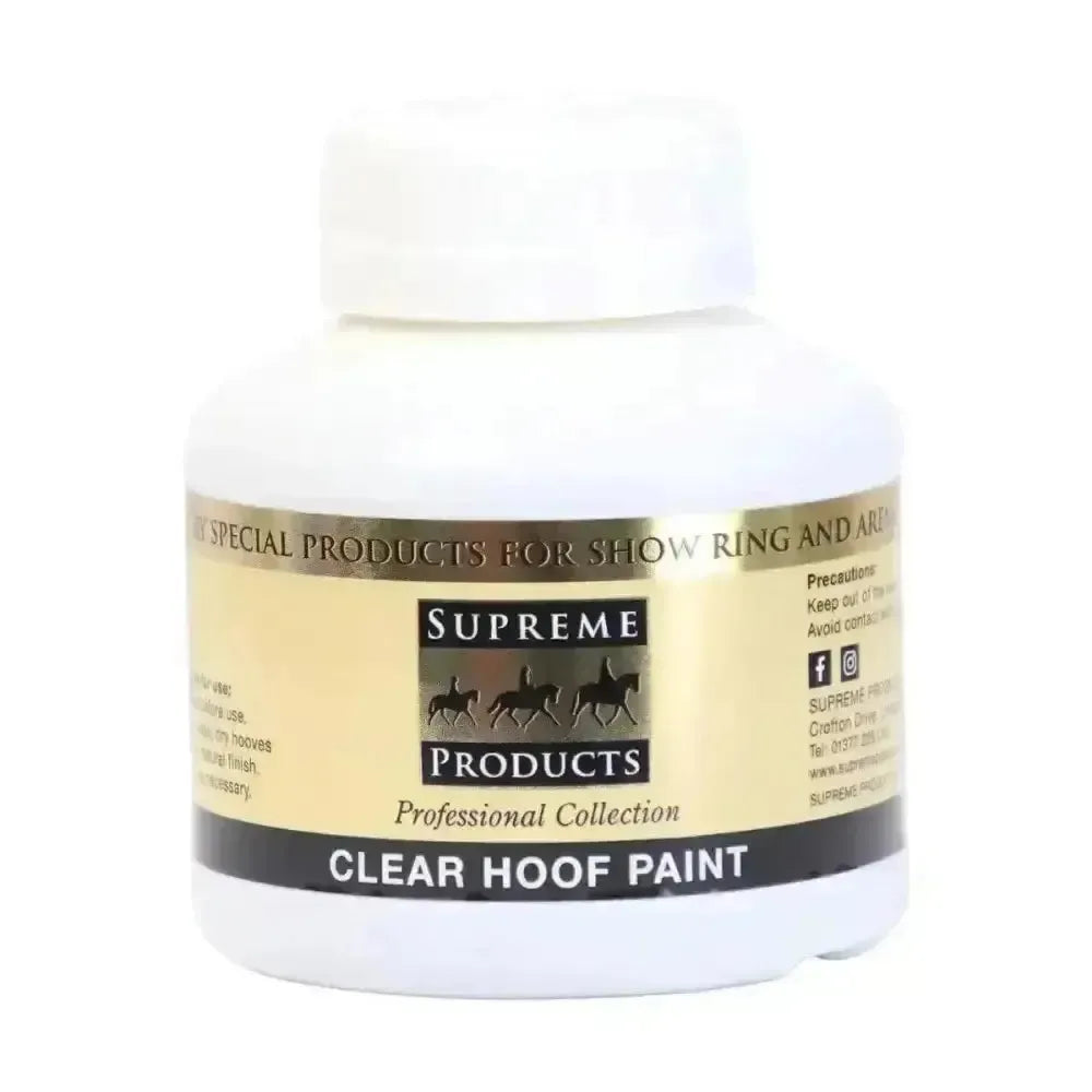 Supreme Products Hoof Paint Clear Hoof Shine