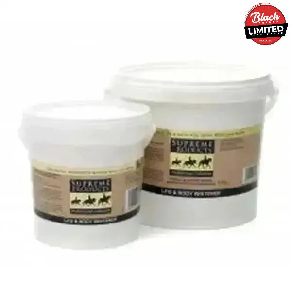 Supreme Products Leg and Body Whitener 1kg Showing & Plaiting