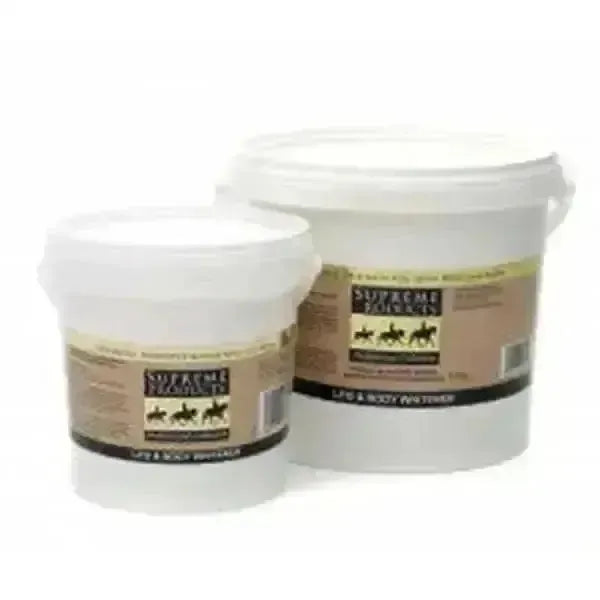 Supreme Products Leg and Body Whitener 1kg Showing & Plaiting