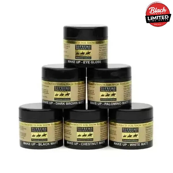 Supreme Products Make Up Matt Dark Brown Showing & Plaiting