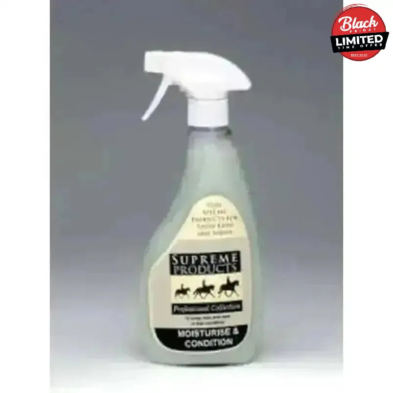 Supreme Products Moisturise and Condition 500 ml Showing & Plaiting