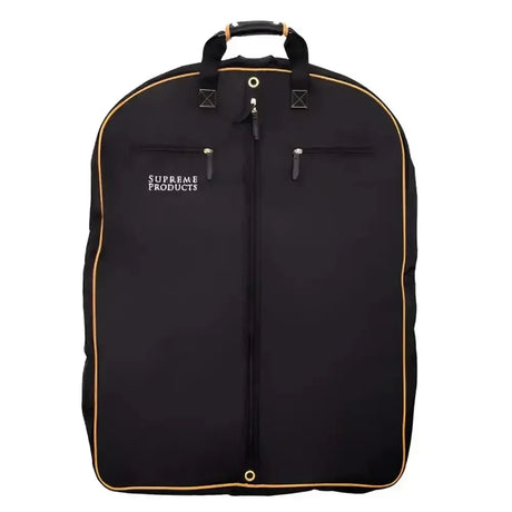Supreme Products Pro Groom Garment Bag Black/Gold One Size Kit Bags