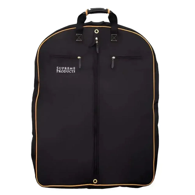 Supreme Products Pro Groom Garment Bag Black/Gold One Size Kit Bags