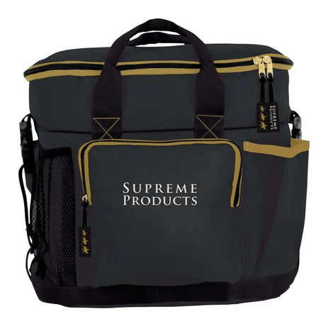 Supreme Products Pro Groom Ring Bag Black & Gold Supreme Products Grooming Bags, Boxes & Kits Barnstaple Equestrian Supplies