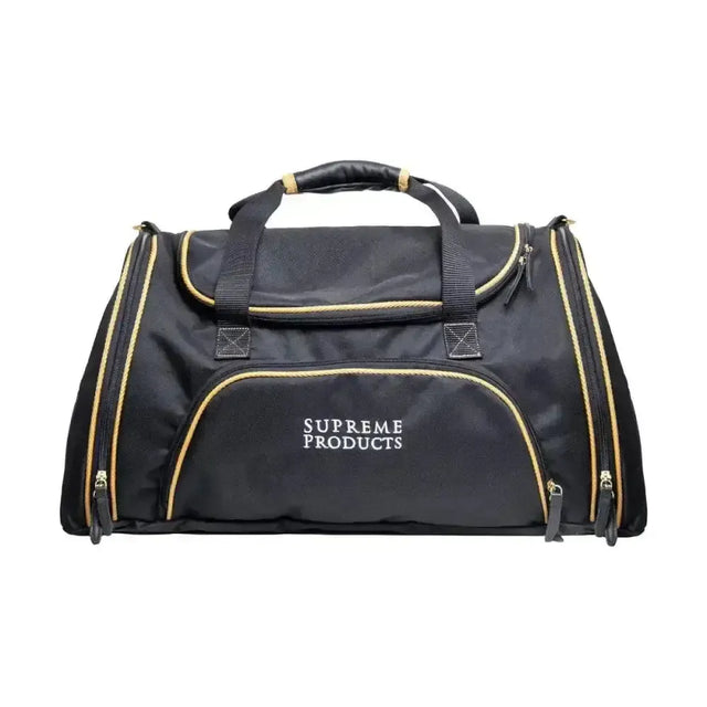 Supreme Products Pro Groom Show Kit Duffle Bag Black/Gold One Size Kit Bags