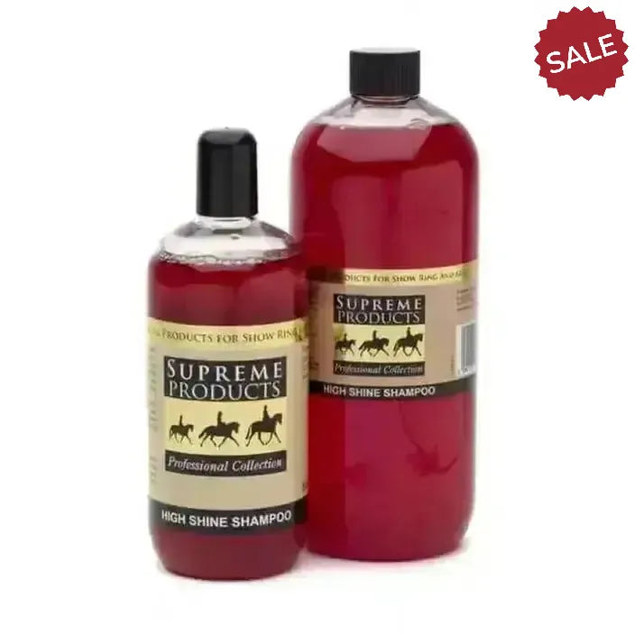 Supreme Products Professional High Shine Horse Shampoo 500 ml Horse Shampoos