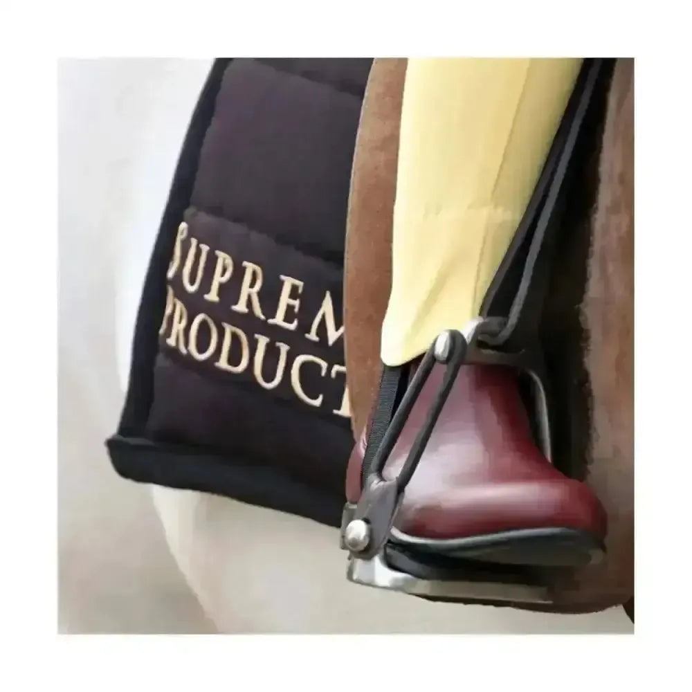 Supreme Products Show Ring Jodhpur Boots Brown 3 Short Riding Boots