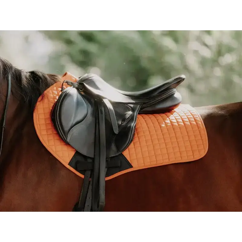 Swish Close Contact GP Saddle Pad Orange Orange PONY Saddle Pads