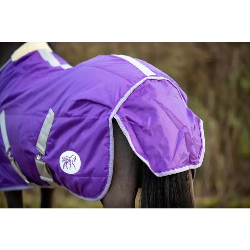 Swish Mini 100g Stable Rug - Purple 3'3 Stable Rugs