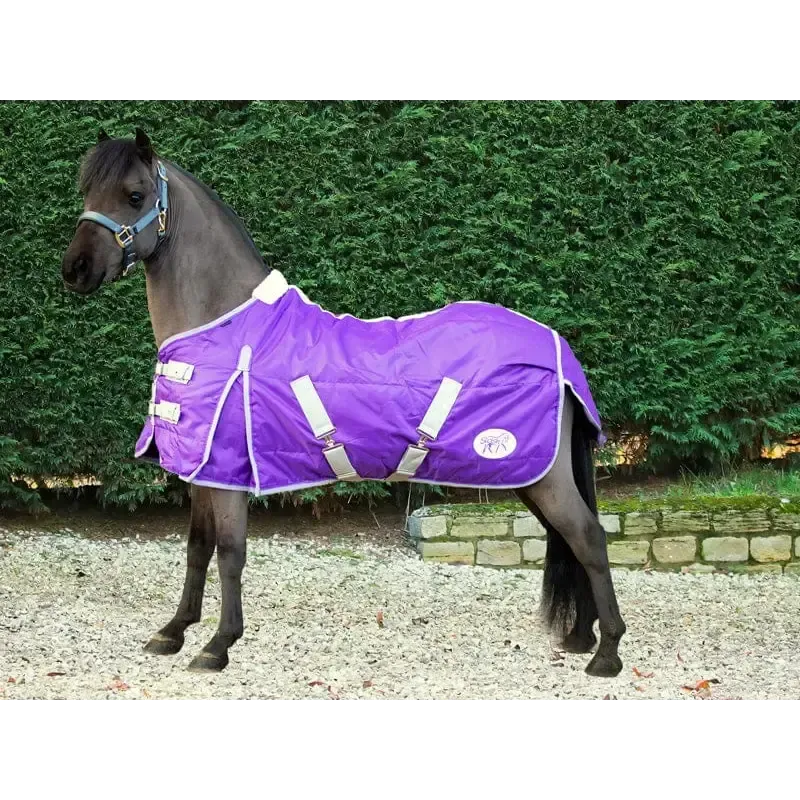 Swish Mini 100g Stable Rug - Purple 3'3 Stable Rugs