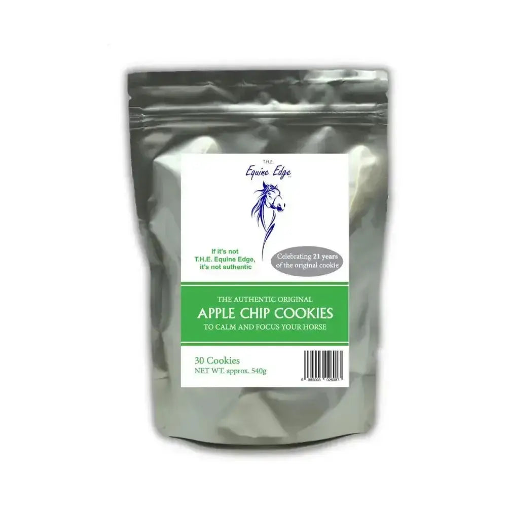 T.H.E Equine Edge Calmer Cookies Apple Chip 10 Cookies Calmers For Horses