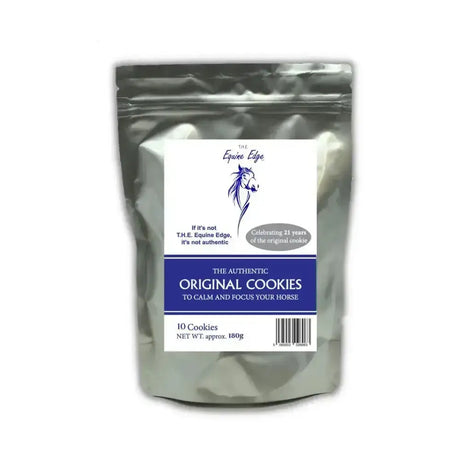 T.H.E Equine Edge Calmer Cookies Original 10 Cookies Calmers For Horses
