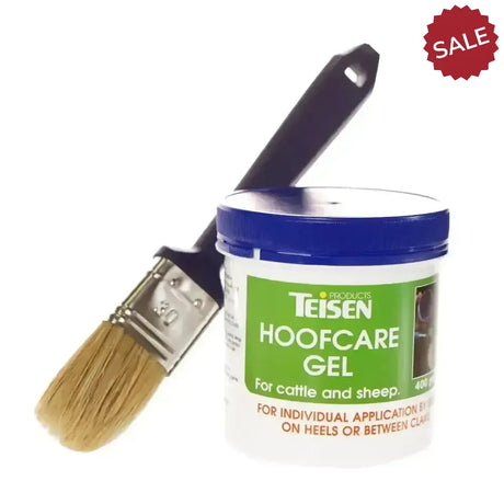 Teisen Products Hoofcare Gel C/W Brush 400g Cattle