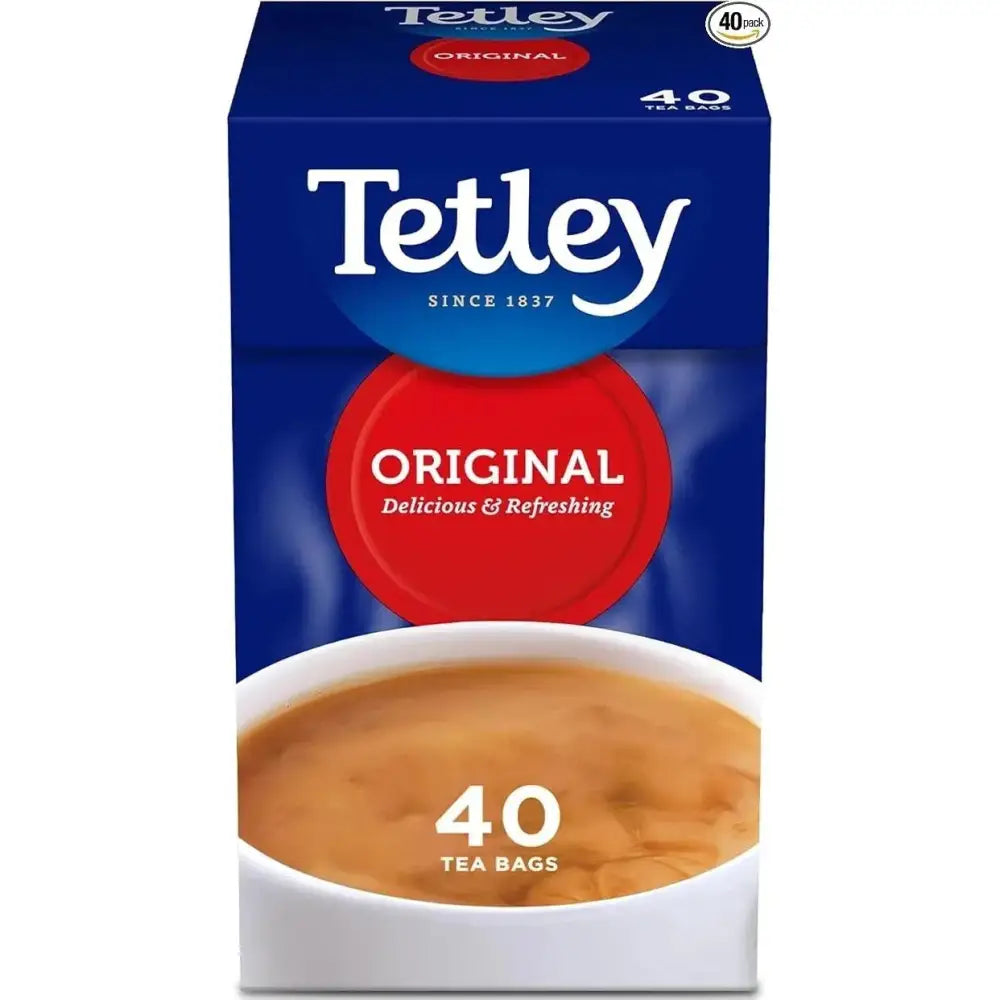 Tetley Tea Bags 40's Non PM Groceries