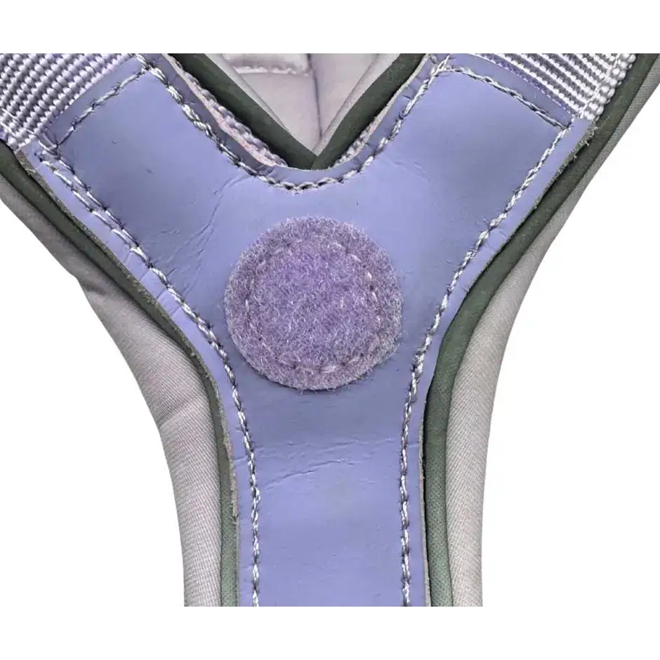 The 2.5cm BTactical™ Slip on Harness| Pastel Purple Xsmall Dog Collar