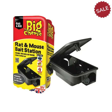 The Big Cheese Bait Station Rat Baiting Pest Control