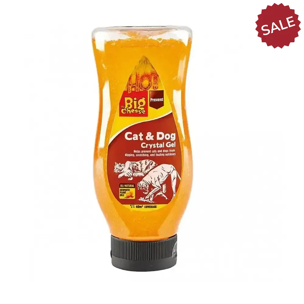 The Big Cheese Cat & Dog Crystal Gel 450 ml Pest Control