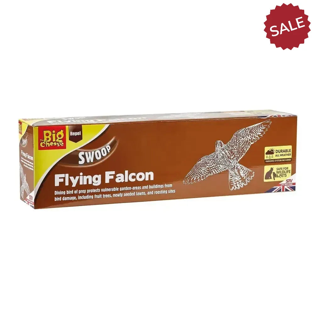 The Big Cheese Flying Falcon Pest Control
