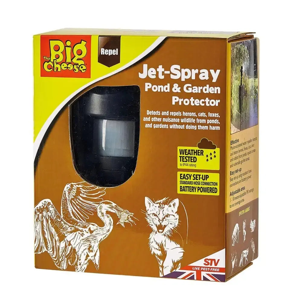 The Big Cheese Jet-Spray Pond & Garden Protector Pest Control