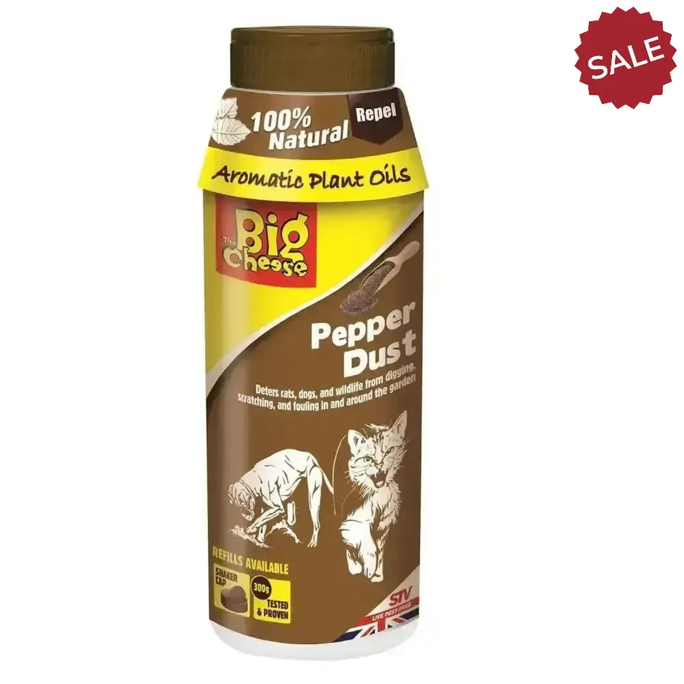 The Big Cheese Pepper Dust 300g Pest Control