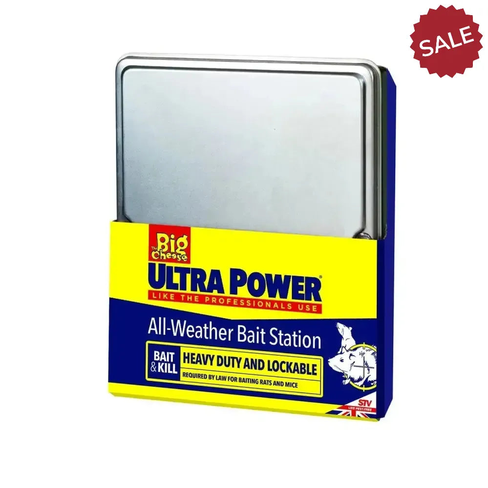 The Big Cheese Ultra Power All-Weather Bait Station Pest Control