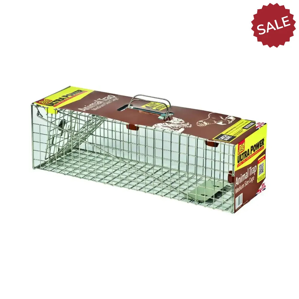 The Big Cheese Ultra Power Animal Trap Cage Large Traps & Equipment